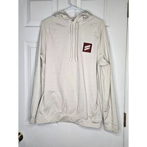 Hurley Long Sleeve Hooded Shirt Size Medium